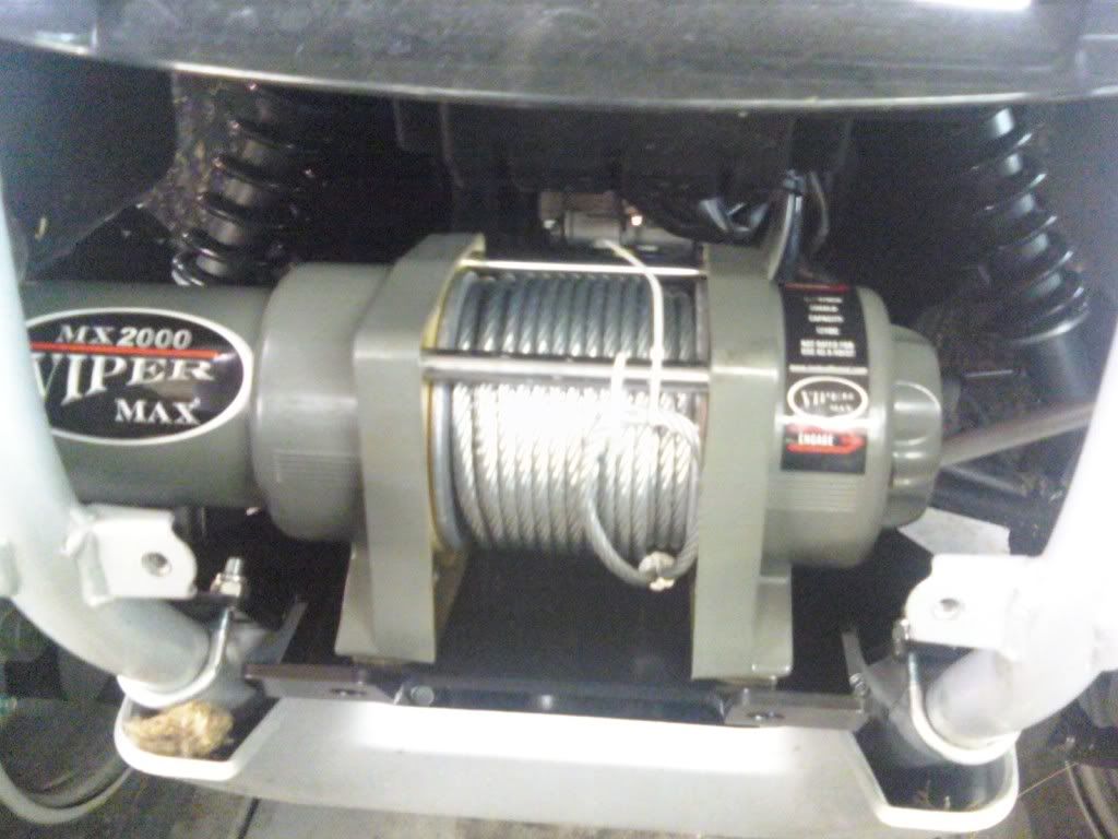 Winch Wiring - Honda Foreman Forums : Rubicon, Rincon, Rancher and